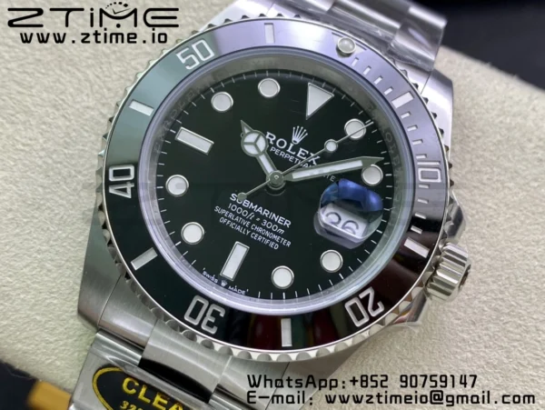 Rolex Submariner 41mm 126610 LN Μαύρο κεραμικό 904L Steel Clean Factory 1:1 Best Edition S3235 - Super Clone Watch | 1:1 Best Version
