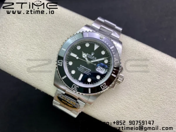 Rolex Submariner 41mm 126610 LN Μαύρο κεραμικό 904L Steel Clean Factory 1:1 Best Edition S3235 - Super Clone Watch | 1:1 Best Version