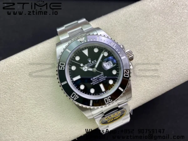 Rolex Submariner 41mm 126610 LN Μαύρο κεραμικό 904L Steel Clean Factory 1:1 Best Edition S3235 - Super Clone Watch | 1:1 Best Version