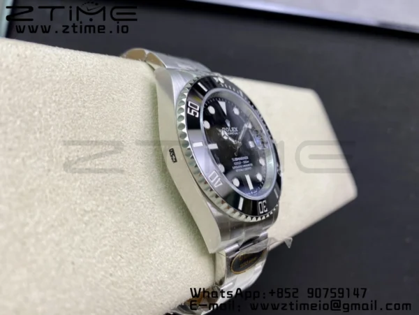 Rolex Submariner 41mm 126610 LN Μαύρο κεραμικό 904L Steel Clean Factory 1:1 Best Edition S3235 - Super Clone Watch | 1:1 Best Version