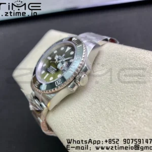 Rolex Submariner 41mm 126610 LN Μαύρο κεραμικό 904L Steel Clean Factory 1:1 Best Edition S3235 - Super Clone Watch | 1:1 Best Version