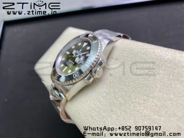 Rolex Submariner 41mm 126610 LN Μαύρο κεραμικό 904L Steel Clean Factory 1:1 Best Edition S3235 - Super Clone Watch | 1:1 Best Version