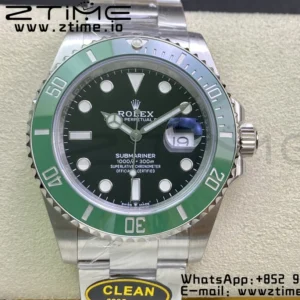 Rolex Submariner 41mm 126610 LV Μαύρο κεραμικό 904L Steel Clean Factory 1:1 Best Edition S3235 - Super Clone Watch | 1:1 Best Version