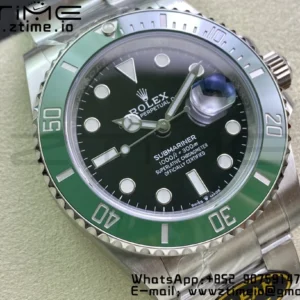Rolex Submariner 41mm 126610 LV Μαύρο κεραμικό 904L Steel Clean Factory 1:1 Best Edition S3235 - Super Clone Watch | 1:1 Best Version