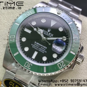 Rolex Submariner 41mm 126610 LV Μαύρο κεραμικό 904L Steel Clean Factory 1:1 Best Edition S3235 - Super Clone Watch | 1:1 Best Version