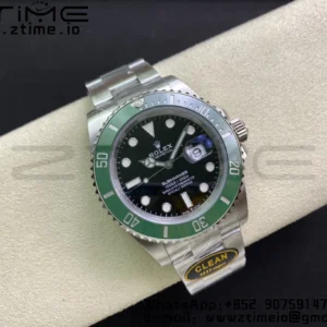 Rolex Submariner 41mm 126610 LV Μαύρο κεραμικό 904L Steel Clean Factory 1:1 Best Edition S3235 - Super Clone Watch | 1:1 Best Version