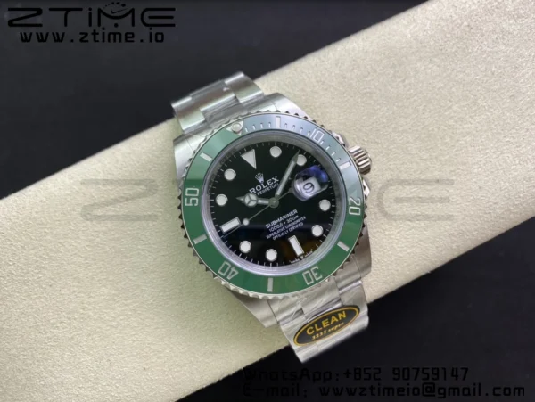 Rolex Submariner 41mm 126610 LV Μαύρο κεραμικό 904L Steel Clean Factory 1:1 Best Edition S3235 - Super Clone Watch | 1:1 Best Version