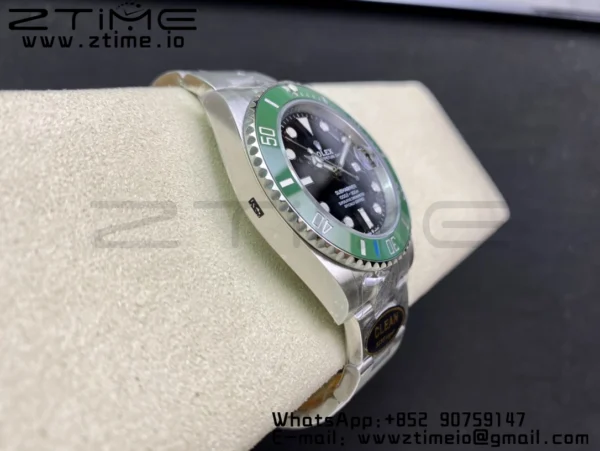 Rolex Submariner 41mm 126610 LV Μαύρο κεραμικό 904L Steel Clean Factory 1:1 Best Edition S3235 - Super Clone Watch | 1:1 Best Version