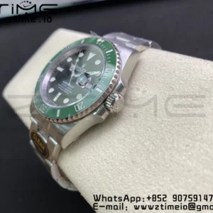 Rolex Submariner 41mm 126610 LV Μαύρο κεραμικό 904L Steel Clean Factory 1:1 Best Edition S3235 - Super Clone Watch | 1:1 Best Version