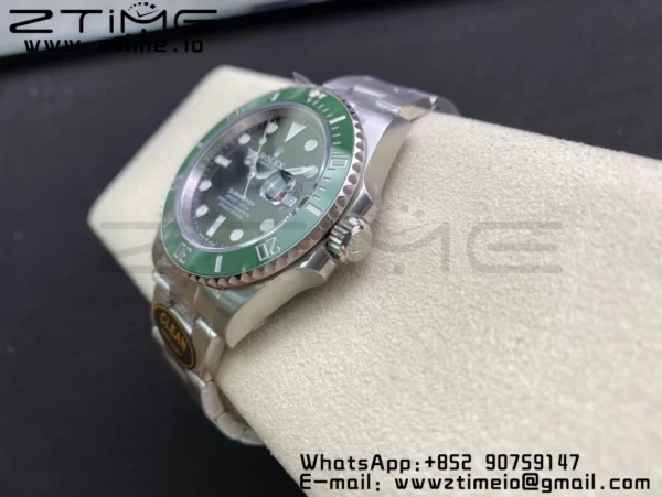 Rolex Submariner 41mm 126610 LV Μαύρο κεραμικό 904L Steel Clean Factory 1:1 Best Edition S3235 - Super Clone Watch | 1:1 Best Version