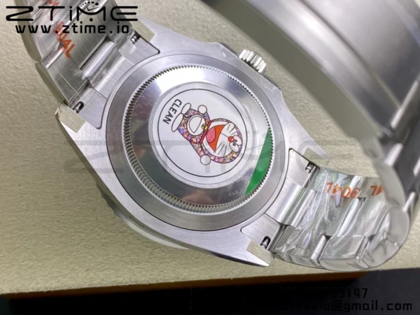 Rolex Submariner 41mm 126610 LV Μαύρο κεραμικό 904L Steel Clean Factory 1:1 Best Edition S3235 - Super Clone Watch | 1:1 Best Version