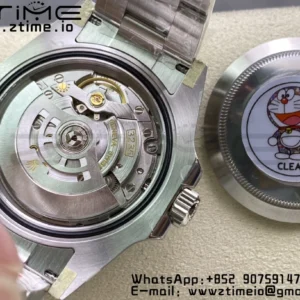 Rolex Submariner 41mm 126610 LV Μαύρο κεραμικό 904L Steel Clean Factory 1:1 Best Edition S3235 - Super Clone Watch | 1:1 Best Version