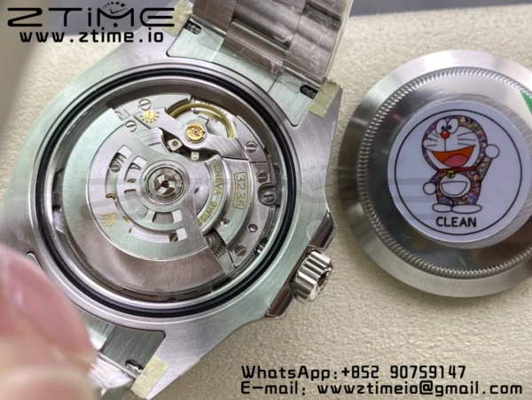 Rolex Submariner 41mm 126610 LV Μαύρο κεραμικό 904L Steel Clean Factory 1:1 Best Edition S3235 - Super Clone Watch | 1:1 Best Version