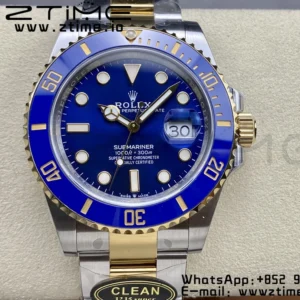 Rolex Submariner 41mm 126613 LB Blue Ceramic 904L Steel Clean Factory 1:1 Best Edition VR3235 - Super Clone Watch | 1:1 Best Version