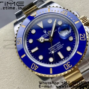 ロレックス サブマリーナ 41mm 126613 LB ブルーセラミック 904Lスチール クリーンファクトリー 1:1ベスト版 VR3235 - スーパークローン時計｜1:1ベスト版