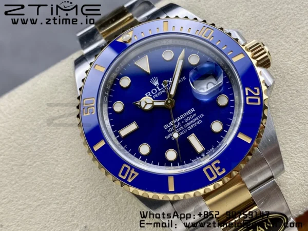 ロレックス サブマリーナ 41mm 126613 LB ブルーセラミック 904Lスチール クリーンファクトリー 1:1ベスト版 VR3235 - スーパークローン時計｜1:1ベスト版