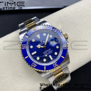 ロレックス サブマリーナ 41mm 126613 LB ブルーセラミック 904Lスチール クリーンファクトリー 1:1ベスト版 VR3235 - スーパークローン時計｜1:1ベスト版