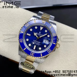 ロレックス サブマリーナ 41mm 126613 LB ブルーセラミック 904Lスチール クリーンファクトリー 1:1ベスト版 VR3235 - スーパークローン時計｜1:1ベスト版