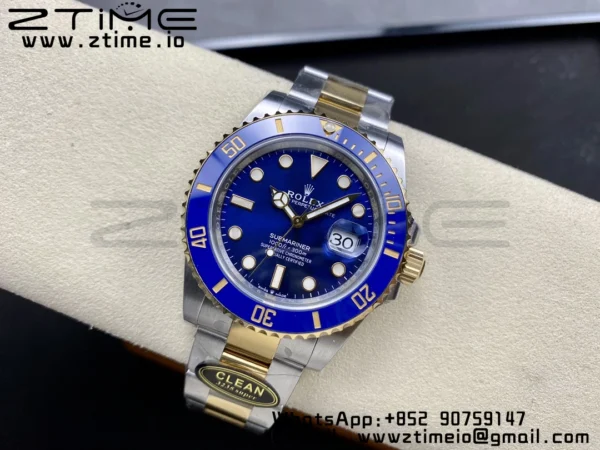 ロレックス サブマリーナ 41mm 126613 LB ブルーセラミック 904Lスチール クリーンファクトリー 1:1ベスト版 VR3235 - スーパークローン時計｜1:1ベスト版