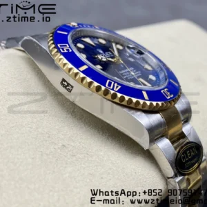 ロレックス サブマリーナ 41mm 126613 LB ブルーセラミック 904Lスチール クリーンファクトリー 1:1ベスト版 VR3235 - スーパークローン時計｜1:1ベスト版