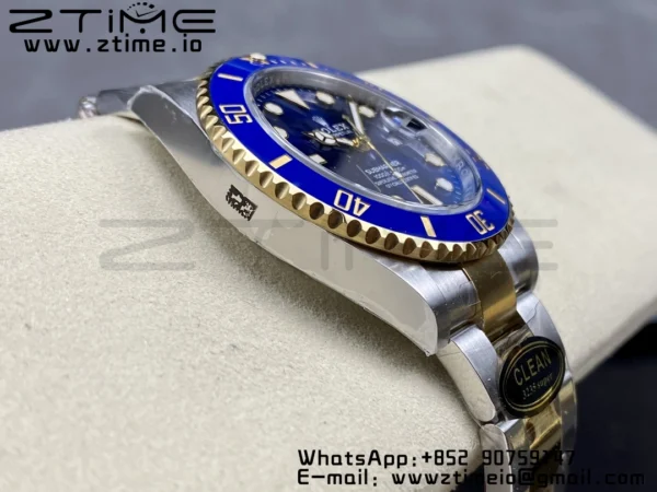 ロレックス サブマリーナ 41mm 126613 LB ブルーセラミック 904Lスチール クリーンファクトリー 1:1ベスト版 VR3235 - スーパークローン時計｜1:1ベスト版