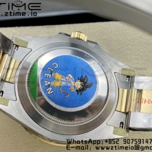 ロレックス サブマリーナ 41mm 126613 LB ブルーセラミック 904Lスチール クリーンファクトリー 1:1ベスト版 VR3235 - スーパークローン時計｜1:1ベスト版