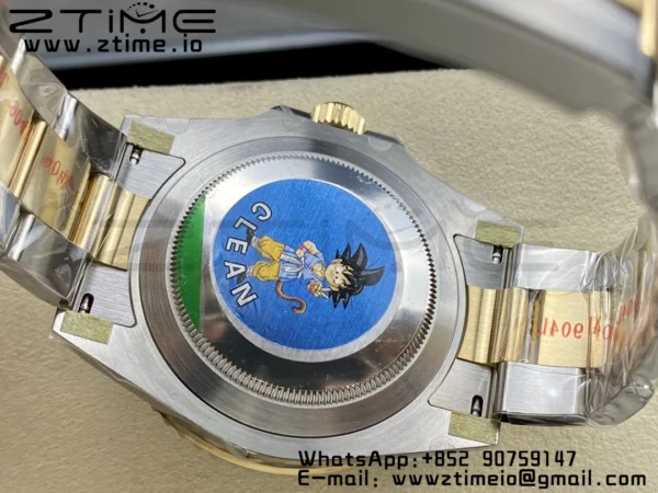 ロレックス サブマリーナ 41mm 126613 LB ブルーセラミック 904Lスチール クリーンファクトリー 1:1ベスト版 VR3235 - スーパークローン時計｜1:1ベスト版