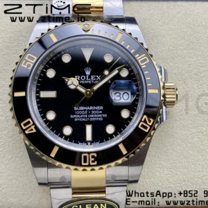 Rolex Submariner 41mm 126613 LN Μαύρο κεραμικό 904L Steel Clean Factory 1:1 Best Edition VR3235 - Super Clone Watch | 1:1 Best Version