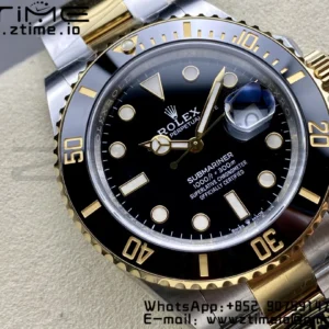 ロレックス サブマリーナ 41mm 126613 LN ブラックセラミック 904Lスチール クリーンファクトリー 1:1ベスト版 VR3235 - スーパークローン時計｜1:1ベスト版