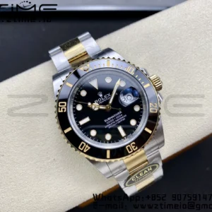 ロレックス サブマリーナ 41mm 126613 LN ブラックセラミック 904Lスチール クリーンファクトリー 1:1ベスト版 VR3235 - スーパークローン時計｜1:1ベスト版