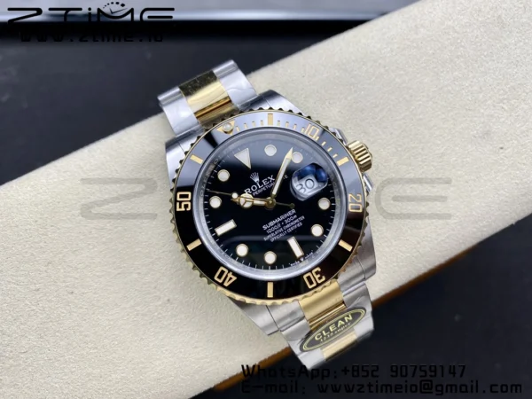 ロレックス サブマリーナ 41mm 126613 LN ブラックセラミック 904Lスチール クリーンファクトリー 1:1ベスト版 VR3235 - スーパークローン時計｜1:1ベスト版