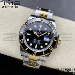 ロレックス サブマリーナ 41mm 126613 LN ブラックセラミック 904Lスチール クリーンファクトリー 1:1ベスト版 VR3235 - スーパークローン時計｜1:1ベスト版