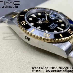ロレックス サブマリーナ 41mm 126613 LN ブラックセラミック 904Lスチール クリーンファクトリー 1:1ベスト版 VR3235 - スーパークローン時計｜1:1ベスト版