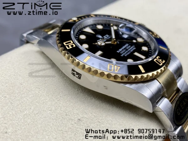 ロレックス サブマリーナ 41mm 126613 LN ブラックセラミック 904Lスチール クリーンファクトリー 1:1ベスト版 VR3235 - スーパークローン時計｜1:1ベスト版