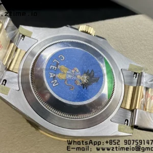 ロレックス サブマリーナ 41mm 126613 LN ブラックセラミック 904Lスチール クリーンファクトリー 1:1ベスト版 VR3235 - スーパークローン時計｜1:1ベスト版