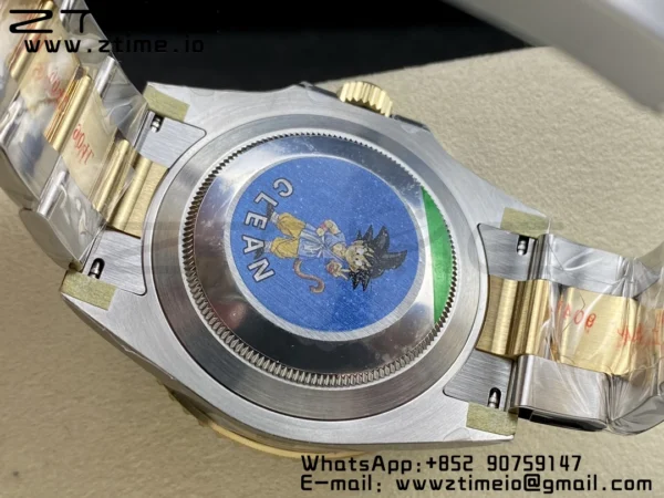 ロレックス サブマリーナ 41mm 126613 LN ブラックセラミック 904Lスチール クリーンファクトリー 1:1ベスト版 VR3235 - スーパークローン時計｜1:1ベスト版