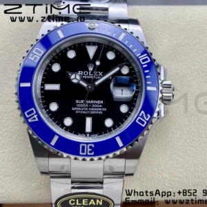 Rolex Submariner 41mm 126619LB Μπλε κεραμικό 904L χάλυβα Καθαρό εργοστάσιο 1:1 Best Edition S3235 - Super Clone Watch | 1:1 Best Version