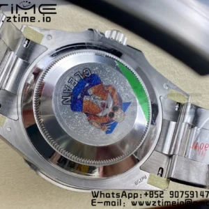 ロレックスサブマリーナ41ミリメートル126619LBブルーセラミック904Lスチールクリーン工場1:1ベスト版S3235 - スーパークローン時計｜1:1ベスト版