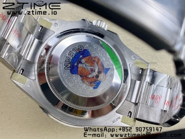 ロレックスサブマリーナ41ミリメートル126619LBブルーセラミック904Lスチールクリーン工場1:1ベスト版S3235 - スーパークローン時計｜1:1ベスト版