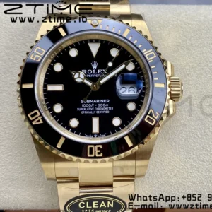 Rolex Submariner 41mm 126618 LN Μαύρο κεραμικό 904L Steel Clean Factory 1:1 Best Edition VR3235 - Super Clone Watch | 1:1 Best Version