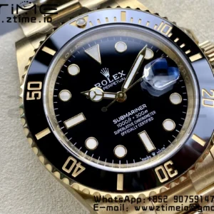Rolex Submariner 41mm 126618 LN Μαύρο κεραμικό 904L Steel Clean Factory 1:1 Best Edition VR3235 - Super Clone Watch | 1:1 Best Version