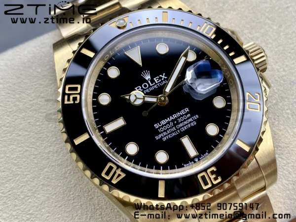 Rolex Submariner 41mm 126618 LN Μαύρο κεραμικό 904L Steel Clean Factory 1:1 Best Edition VR3235 - Super Clone Watch | 1:1 Best Version