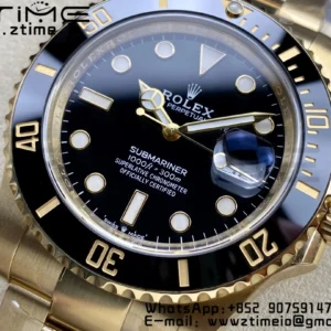 Rolex Submariner 41mm 126618 LN Μαύρο κεραμικό 904L Steel Clean Factory 1:1 Best Edition VR3235 - Super Clone Watch | 1:1 Best Version