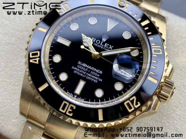 Rolex Submariner 41mm 126618 LN Μαύρο κεραμικό 904L Steel Clean Factory 1:1 Best Edition VR3235 - Super Clone Watch | 1:1 Best Version
