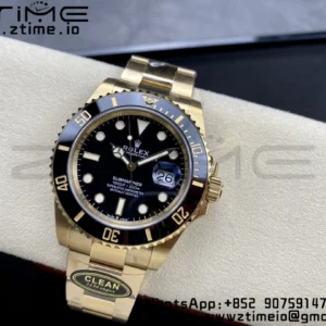 Rolex Submariner 41mm 126618 LN Μαύρο κεραμικό 904L Steel Clean Factory 1:1 Best Edition VR3235 - Super Clone Watch | 1:1 Best Version