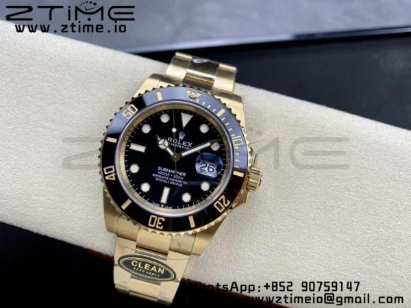 Rolex Submariner 41mm 126618 LN Μαύρο κεραμικό 904L Steel Clean Factory 1:1 Best Edition VR3235 - Super Clone Watch | 1:1 Best Version
