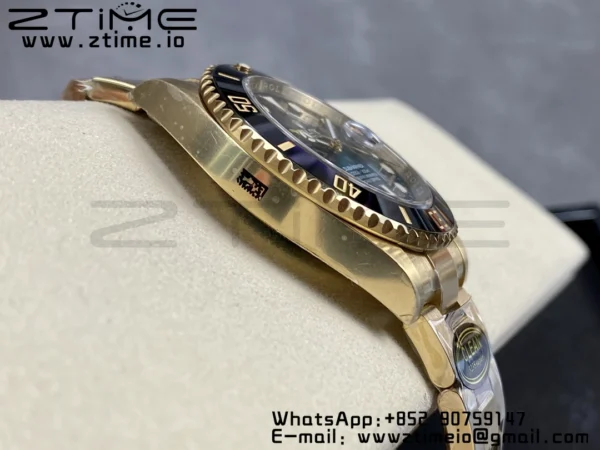Rolex Submariner 41mm 126618 LN Μαύρο κεραμικό 904L Steel Clean Factory 1:1 Best Edition VR3235 - Super Clone Watch | 1:1 Best Version