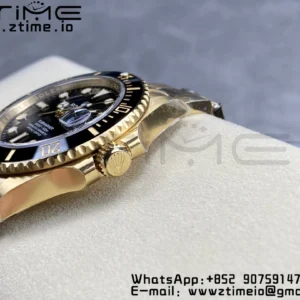Rolex Submariner 41mm 126618 LN Μαύρο κεραμικό 904L Steel Clean Factory 1:1 Best Edition VR3235 - Super Clone Watch | 1:1 Best Version