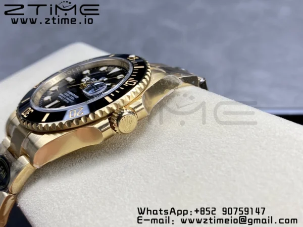 Rolex Submariner 41mm 126618 LN Μαύρο κεραμικό 904L Steel Clean Factory 1:1 Best Edition VR3235 - Super Clone Watch | 1:1 Best Version