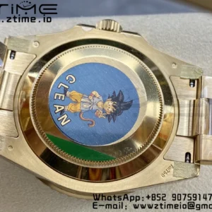 Rolex Submariner 41mm 126618 LN Μαύρο κεραμικό 904L Steel Clean Factory 1:1 Best Edition VR3235 - Super Clone Watch | 1:1 Best Version